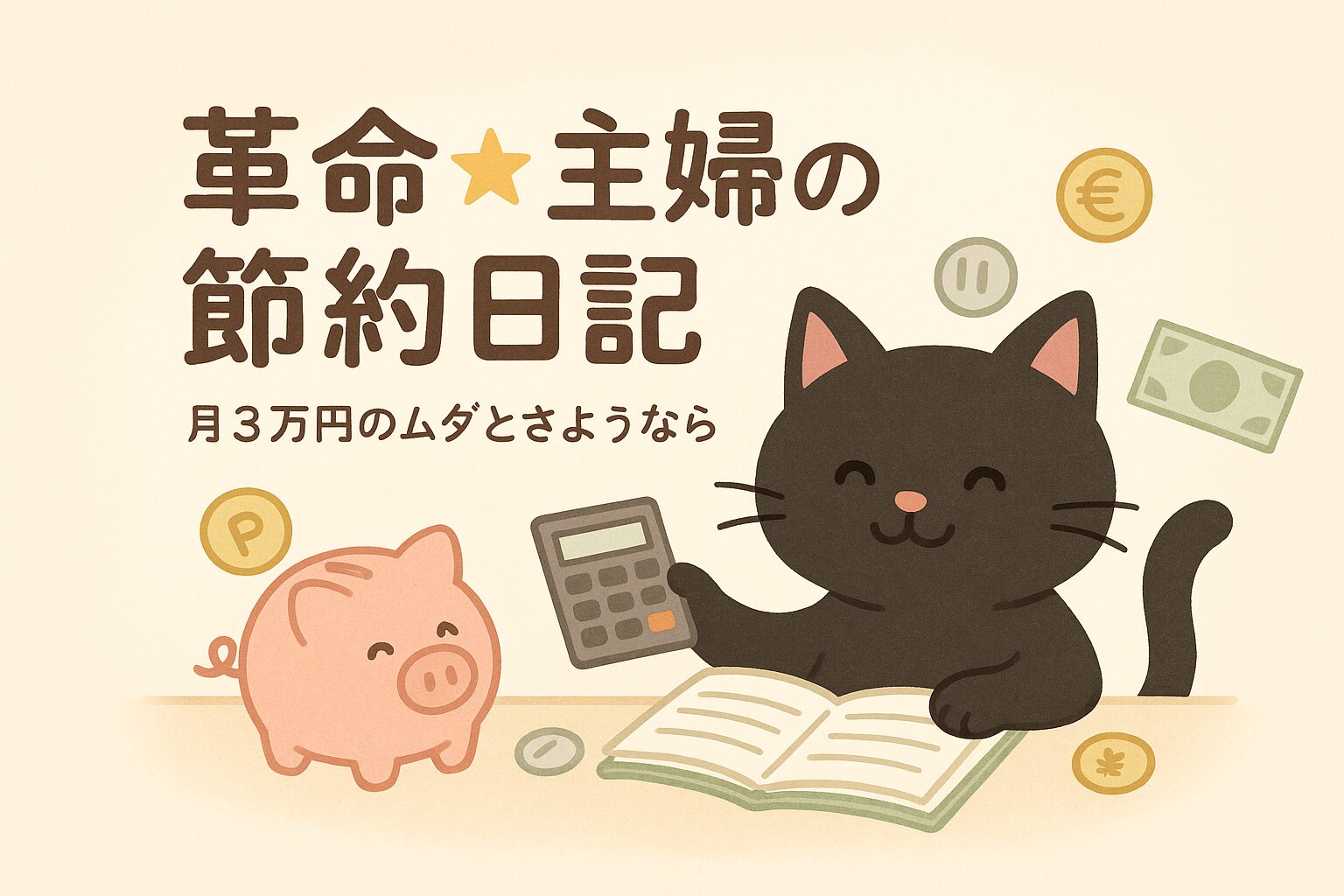 革命☆主婦の節約日記